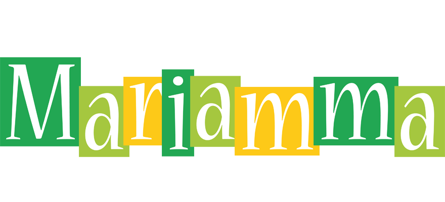 Mariamma lemonade logo