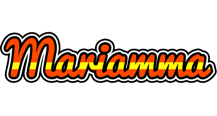 Mariamma madrid logo
