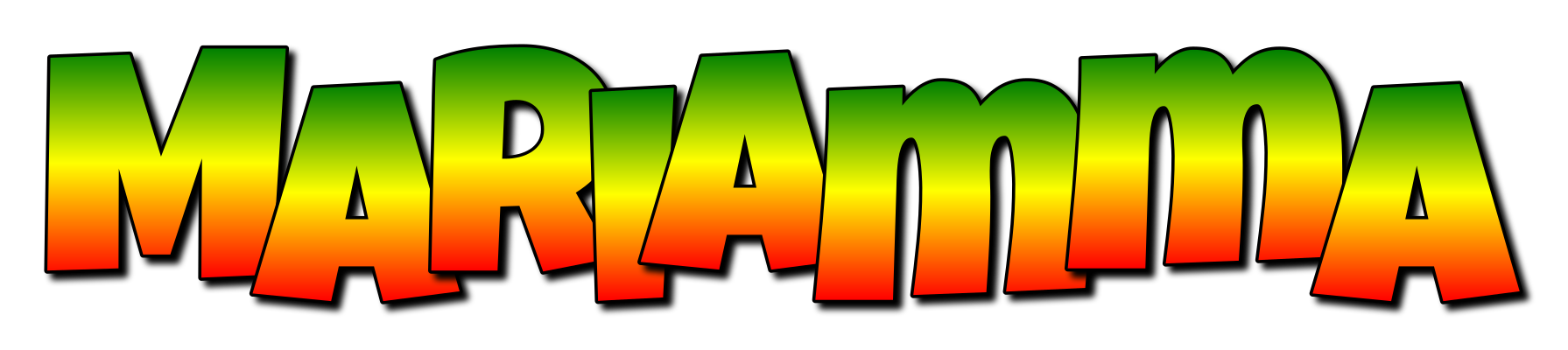 Mariamma mango logo
