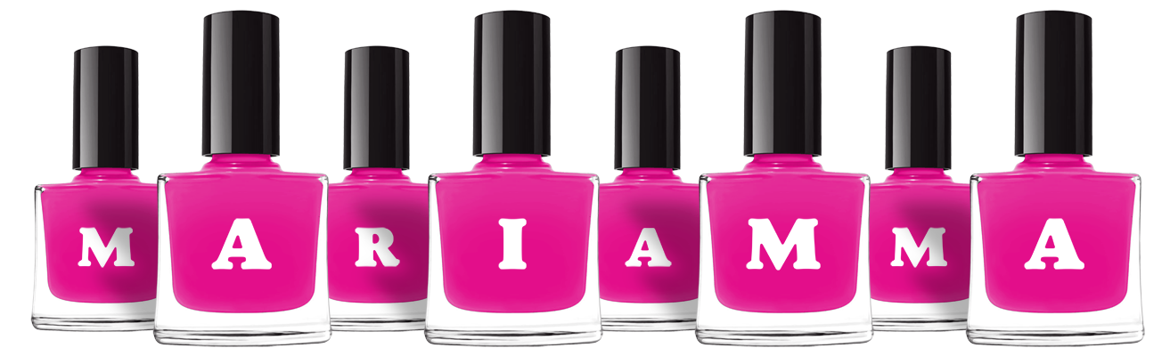 Mariamma nails logo
