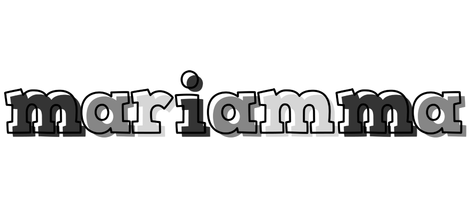 Mariamma night logo
