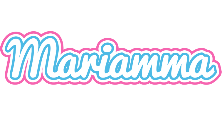 Mariamma outdoors logo