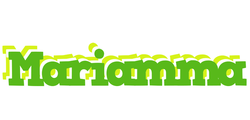 Mariamma picnic logo