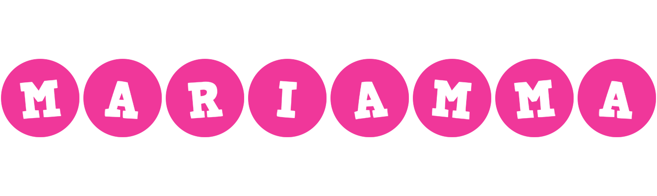 Mariamma poker logo