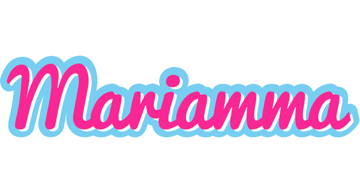 Mariamma popstar logo