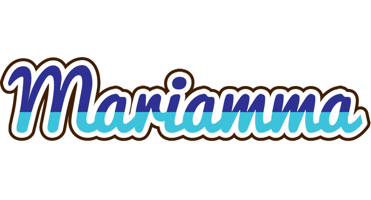 Mariamma raining logo