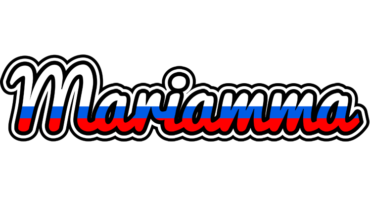 Mariamma russia logo