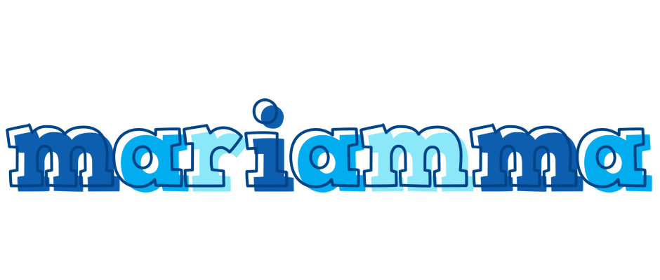 Mariamma sailor logo