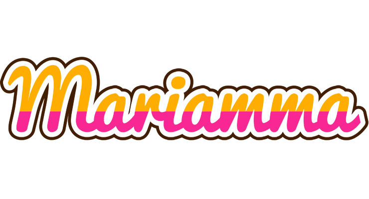 Mariamma smoothie logo