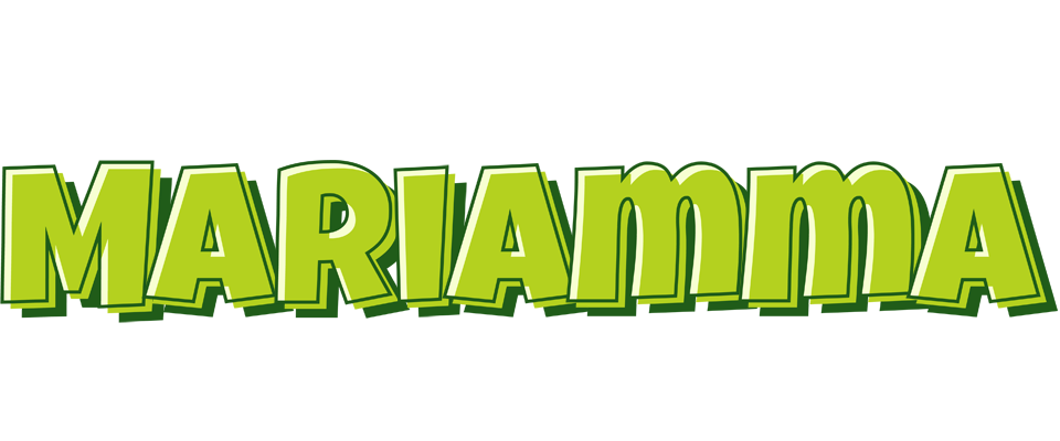 Mariamma summer logo