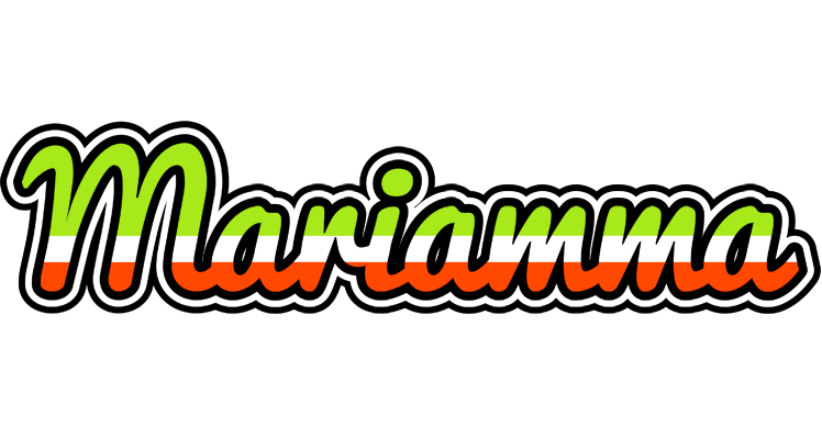 Mariamma superfun logo