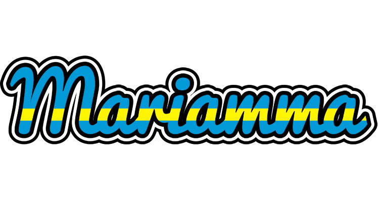 Mariamma sweden logo