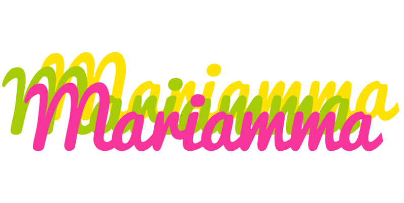 Mariamma sweets logo