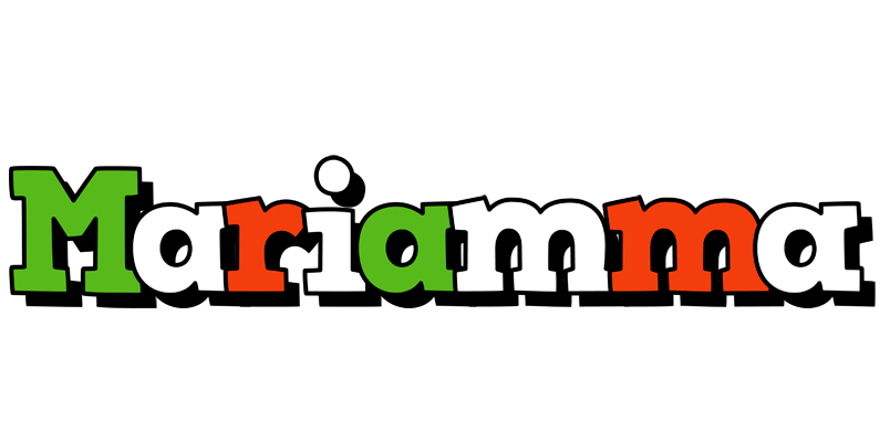 Mariamma venezia logo