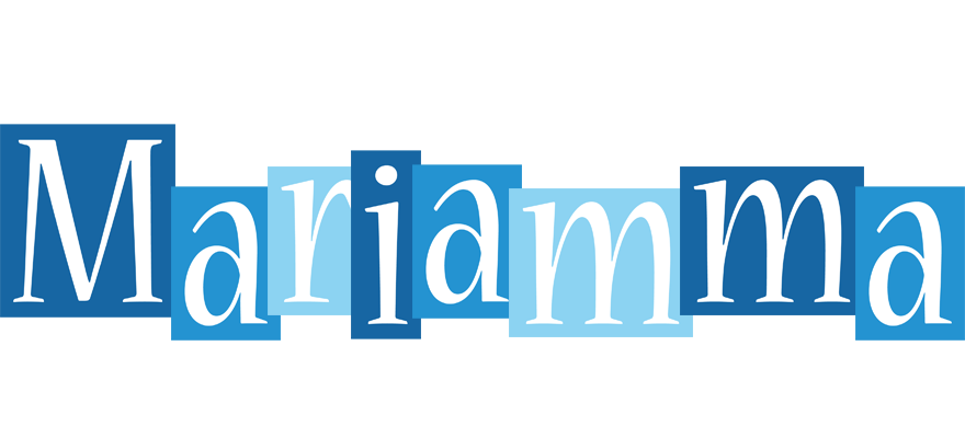 Mariamma winter logo