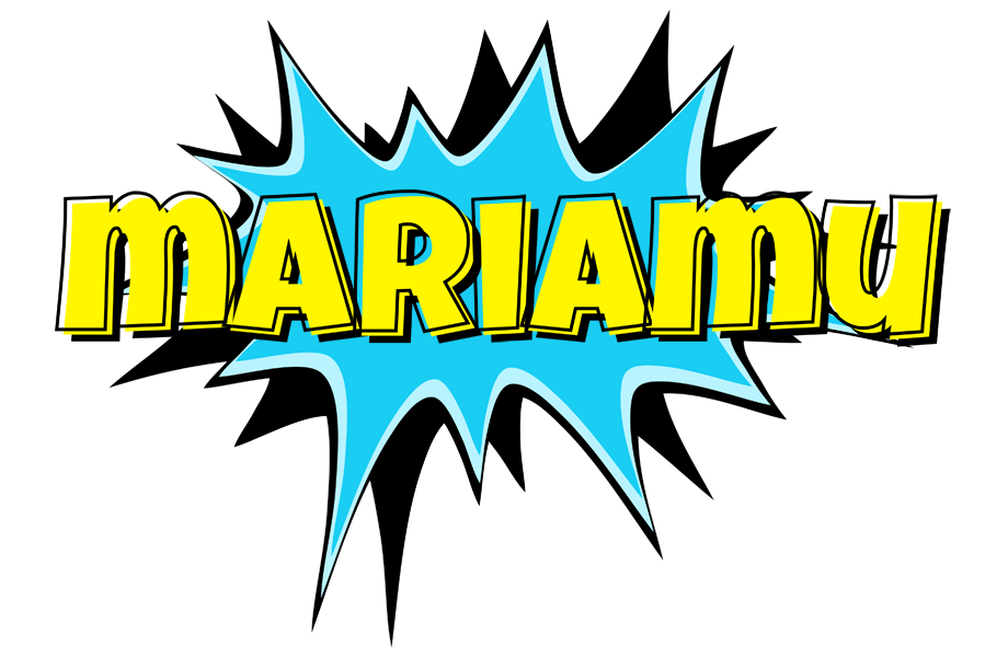 Mariamu amazing logo