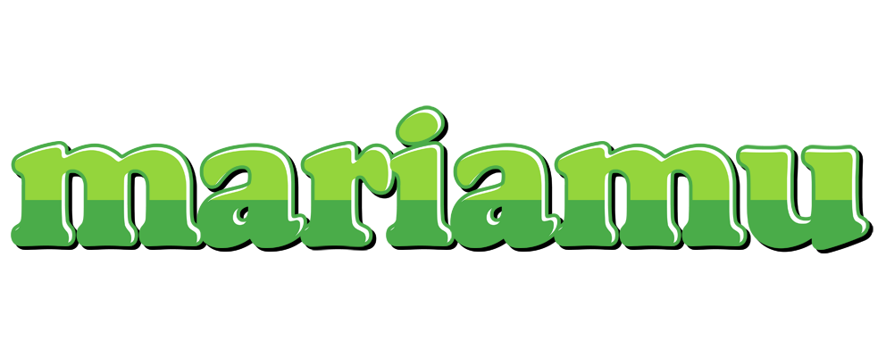 Mariamu apple logo