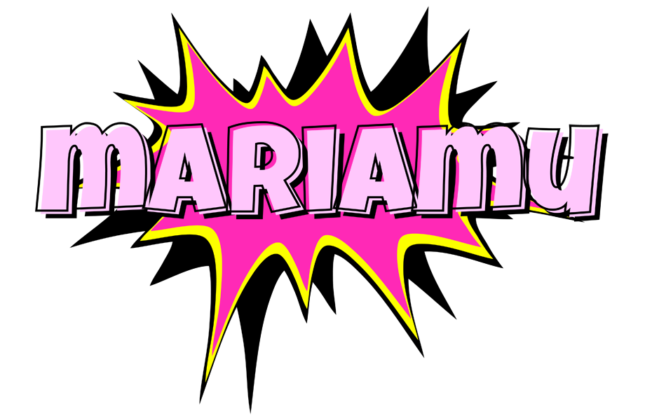Mariamu badabing logo