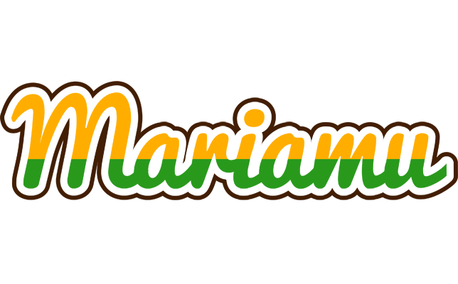 Mariamu banana logo
