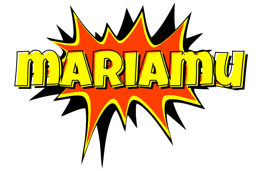 Mariamu bazinga logo
