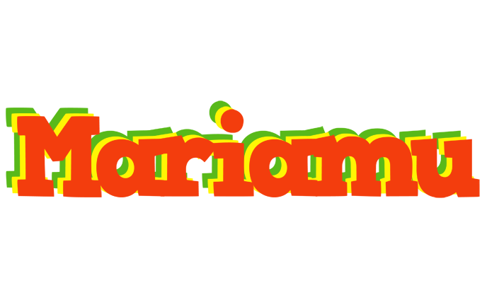 Mariamu bbq logo
