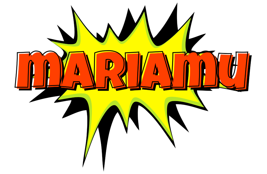 Mariamu bigfoot logo