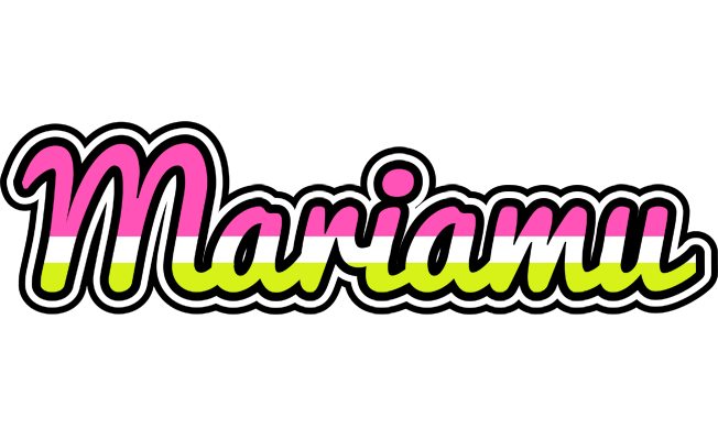 Mariamu candies logo