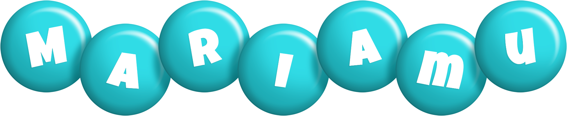 Mariamu candy-azur logo