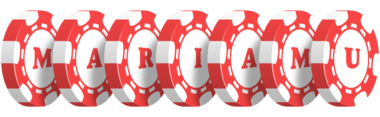 Mariamu chip logo
