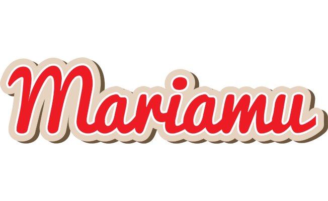 Mariamu chocolate logo