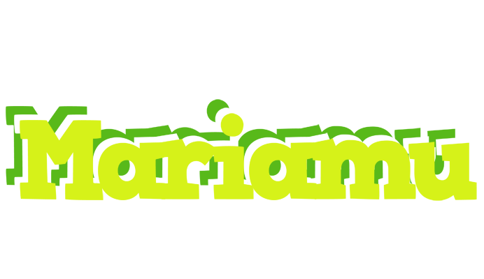 Mariamu citrus logo
