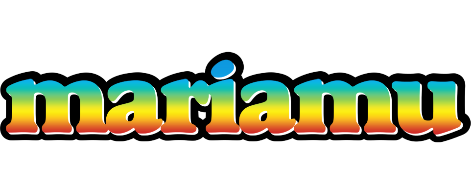 Mariamu color logo