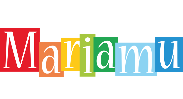 Mariamu colors logo
