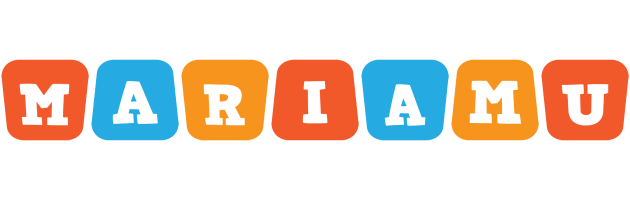 Mariamu comics logo