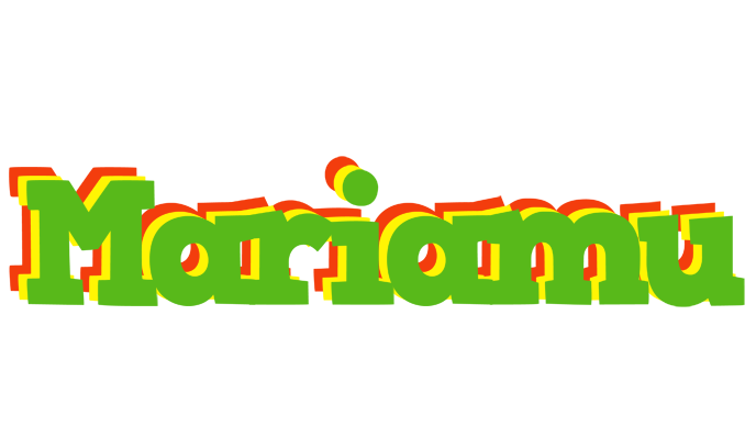 Mariamu crocodile logo