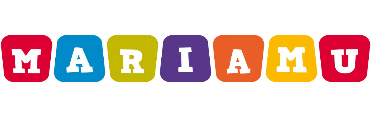 Mariamu daycare logo