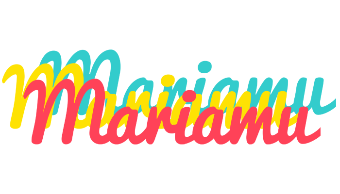 Mariamu disco logo