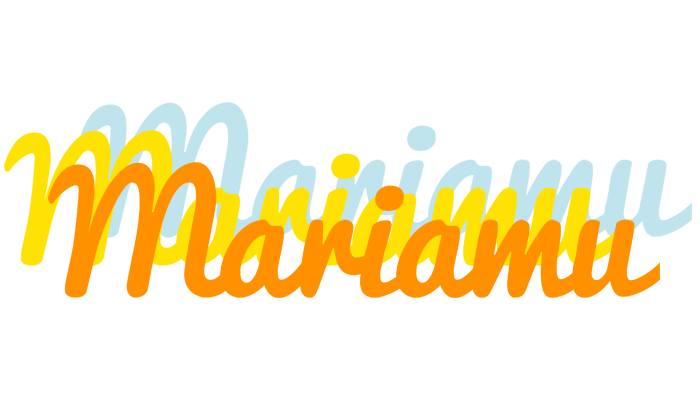 Mariamu energy logo