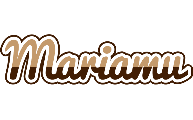 Mariamu exclusive logo