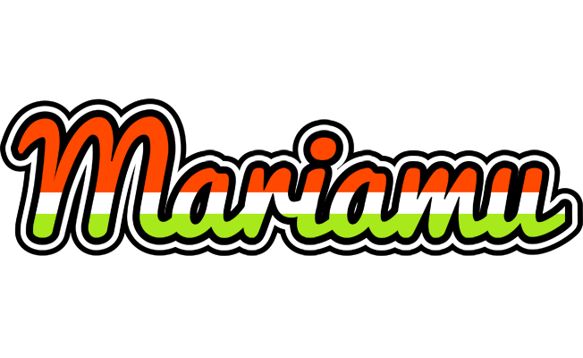 Mariamu exotic logo