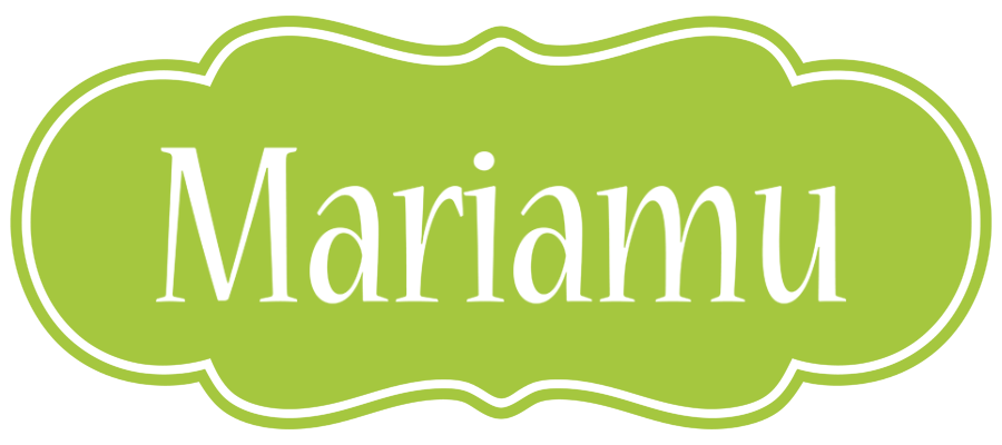 Mariamu family logo