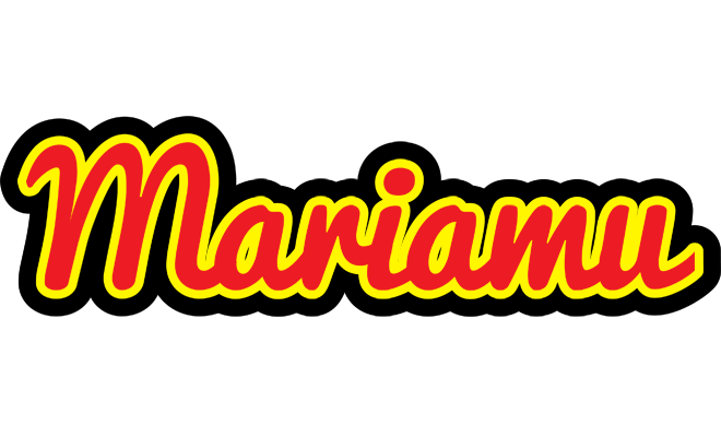 Mariamu fireman logo