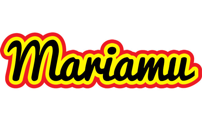Mariamu flaming logo
