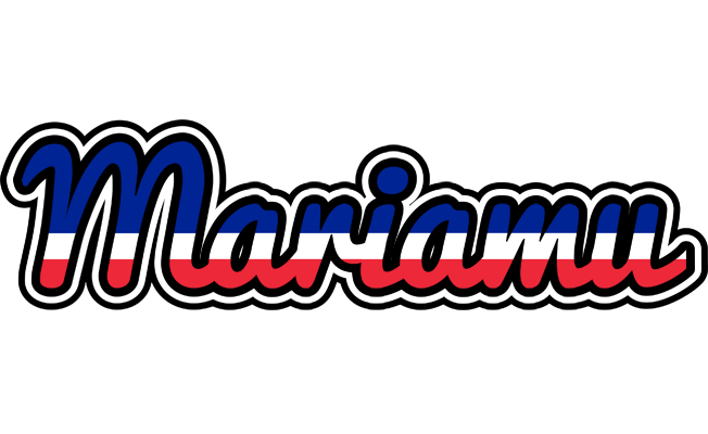 Mariamu france logo