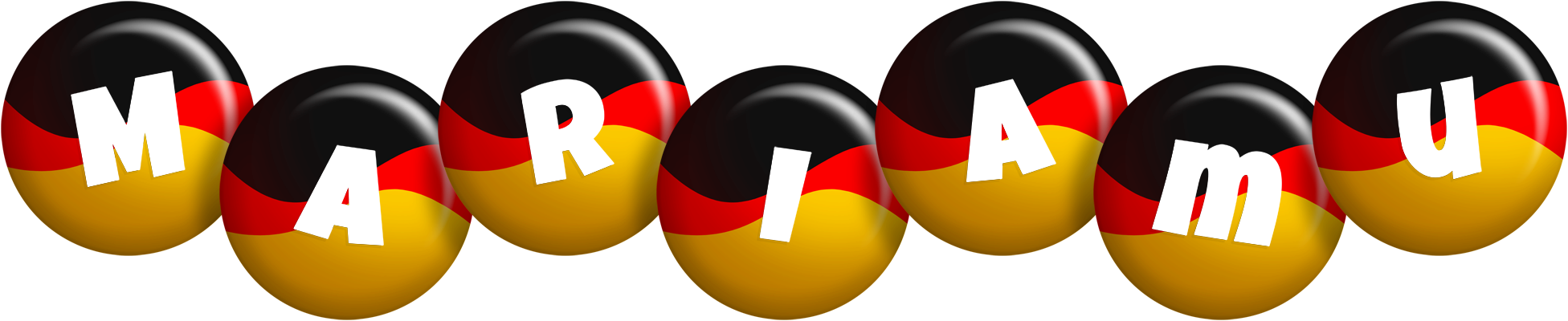 Mariamu german logo