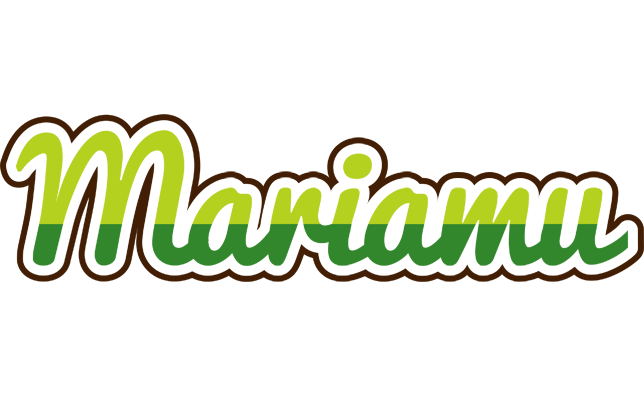Mariamu golfing logo