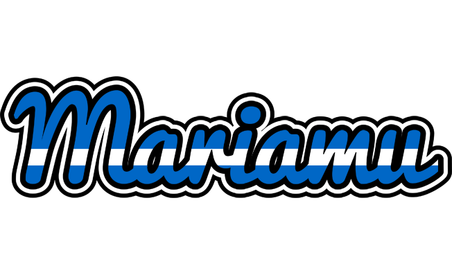 Mariamu greece logo
