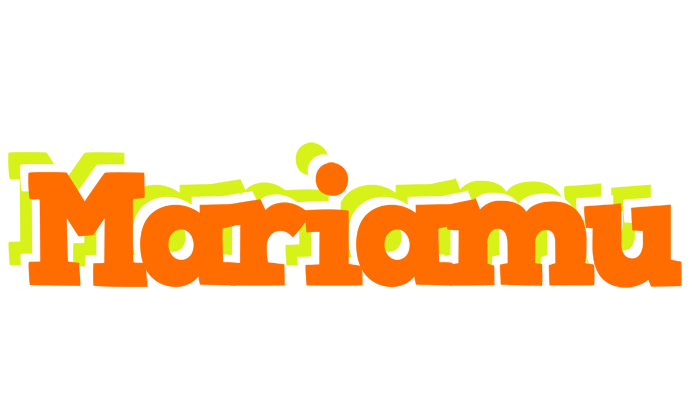 Mariamu healthy logo