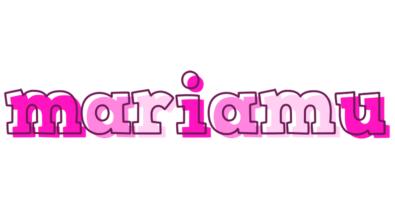 Mariamu hello logo