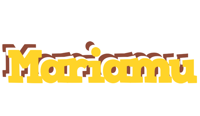 Mariamu hotcup logo